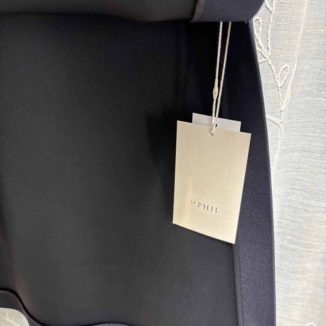 LE PHIL タグ付き新品未使用品‼︎マトラッセトリプルクロスジレ　ネイビー
