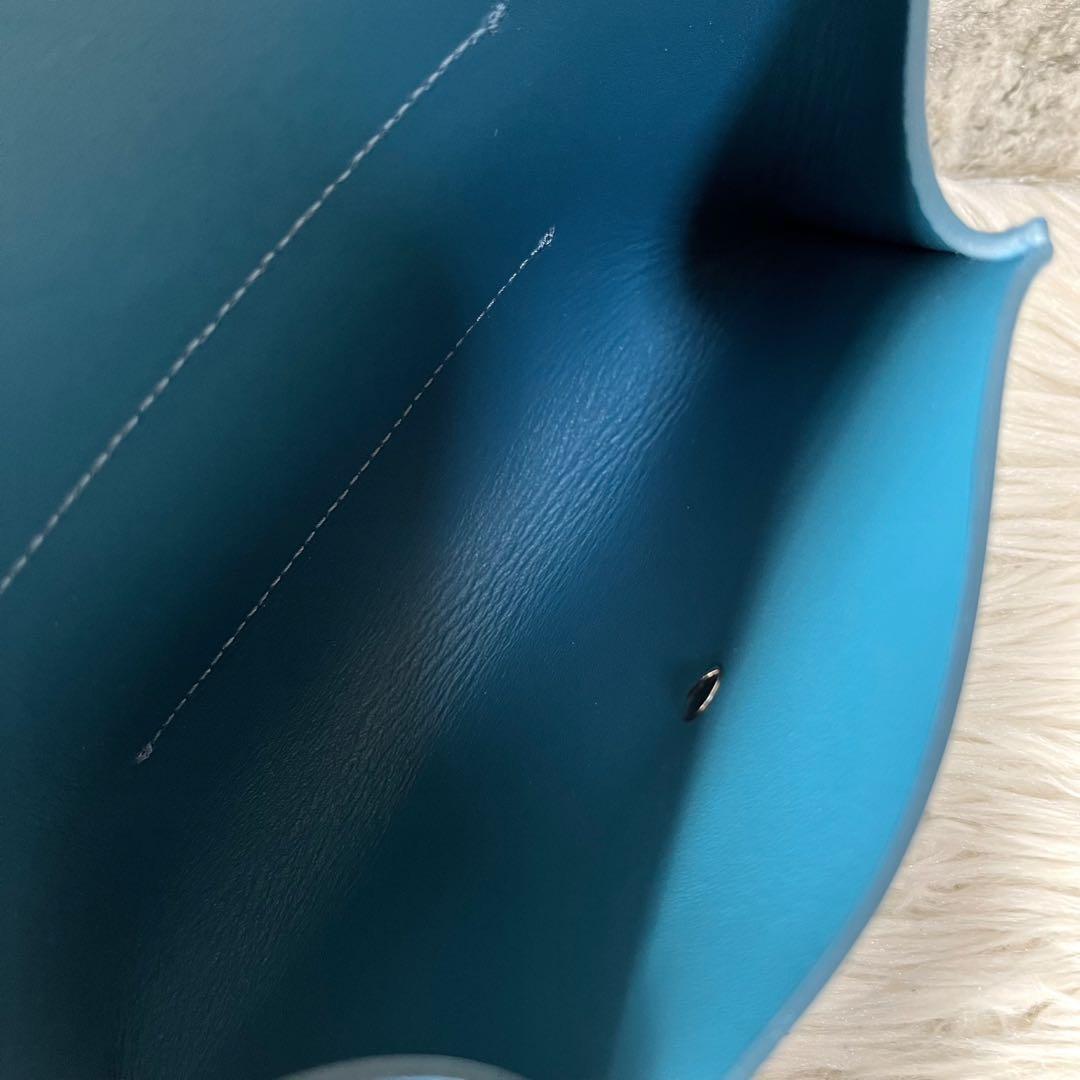 【新品未使用】マヌエラ　レザー　ポーチベルト　2way ショルダーバッグ