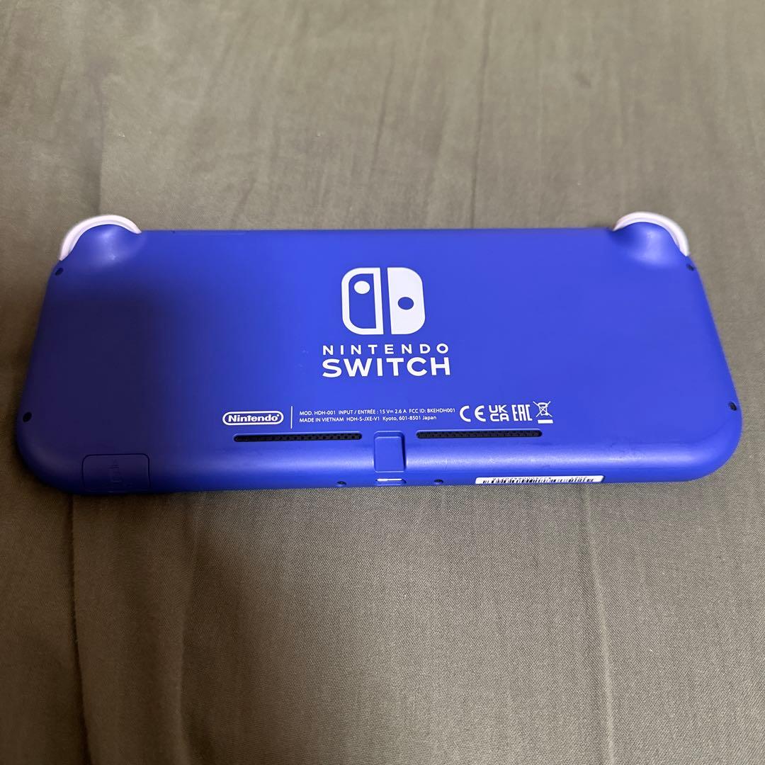Nintendo Switch Lite 青 microSDカード付き