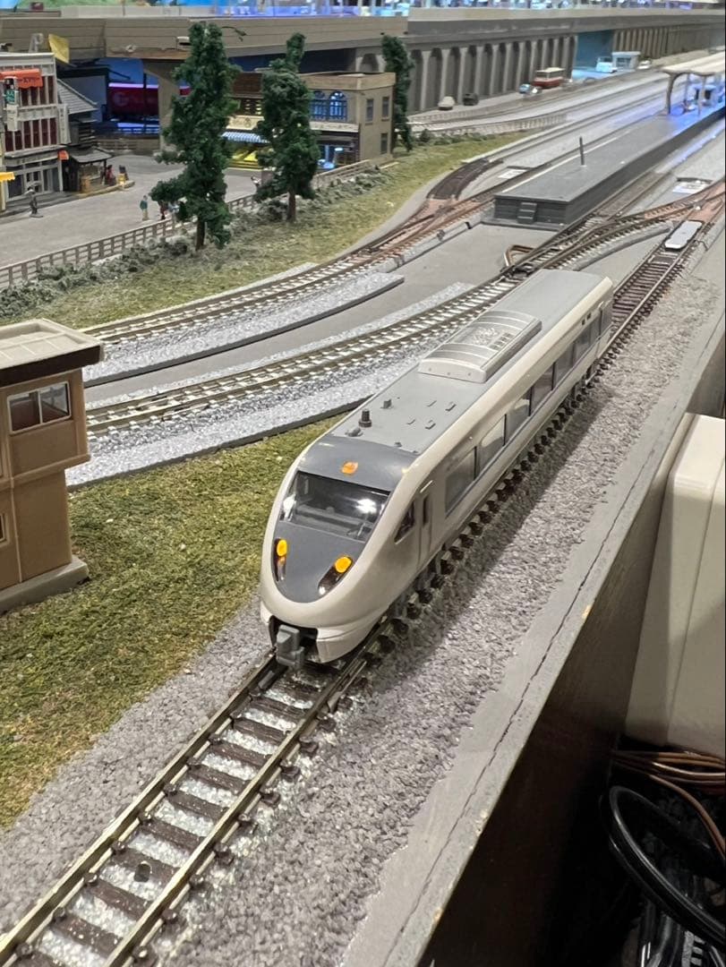 KATO 683系サンダーバード6両セット。 10-482