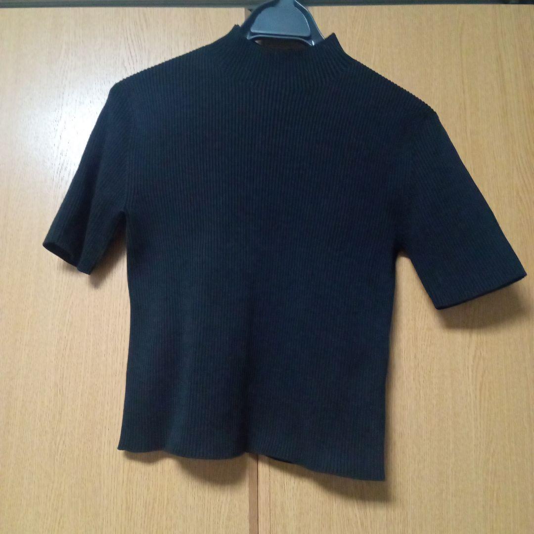 トップス PORTRAIT SHORT SLEEVE TOP