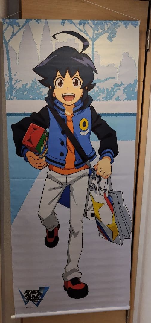 ダンボール戦機 大空ヒロ タペストリー