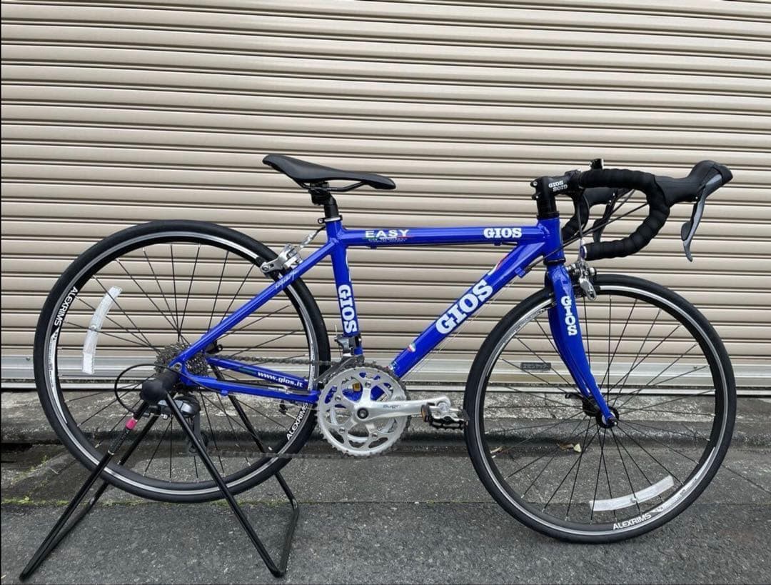 値下げ　GIOS EASY ロードバイク 青