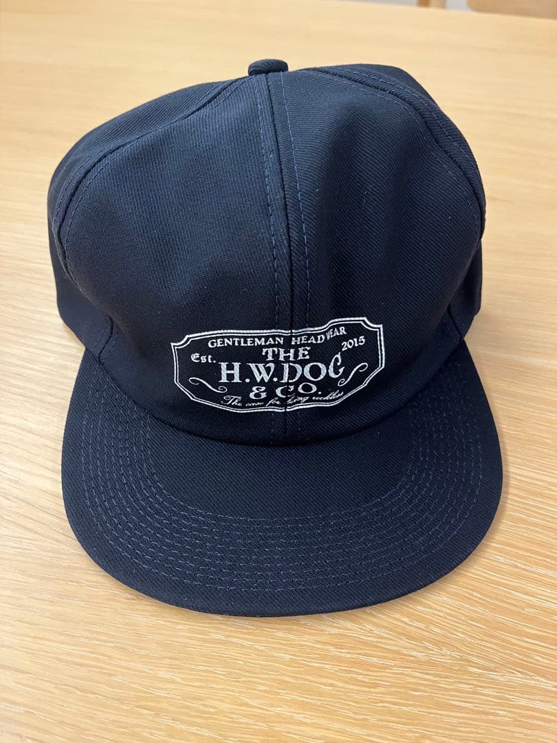 THE H.W.DOG&CO トラッカーキャップ