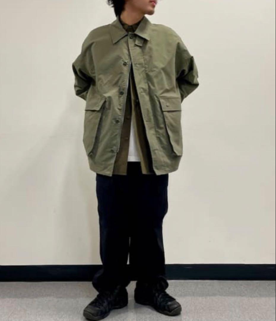 T*a様 DAIWA PIER39 Tech Mil Flight Jacket