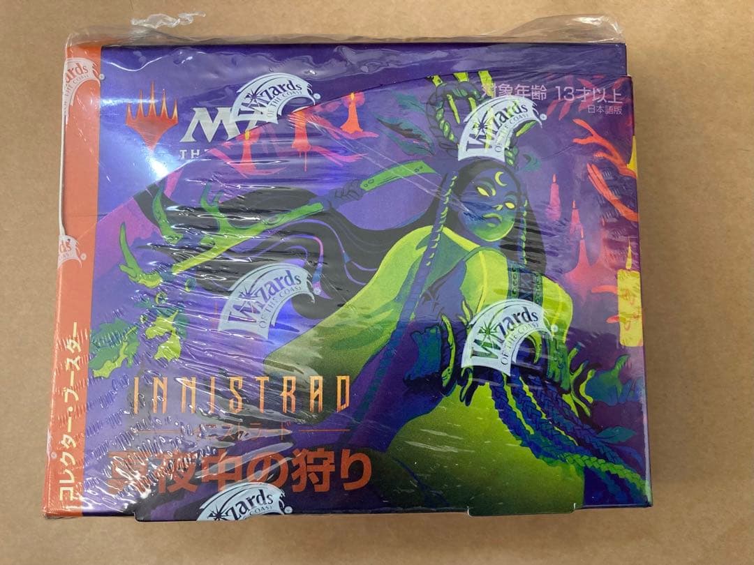 MTG イニストラード 真夜中の狩り コレクターブースター box おまけ付