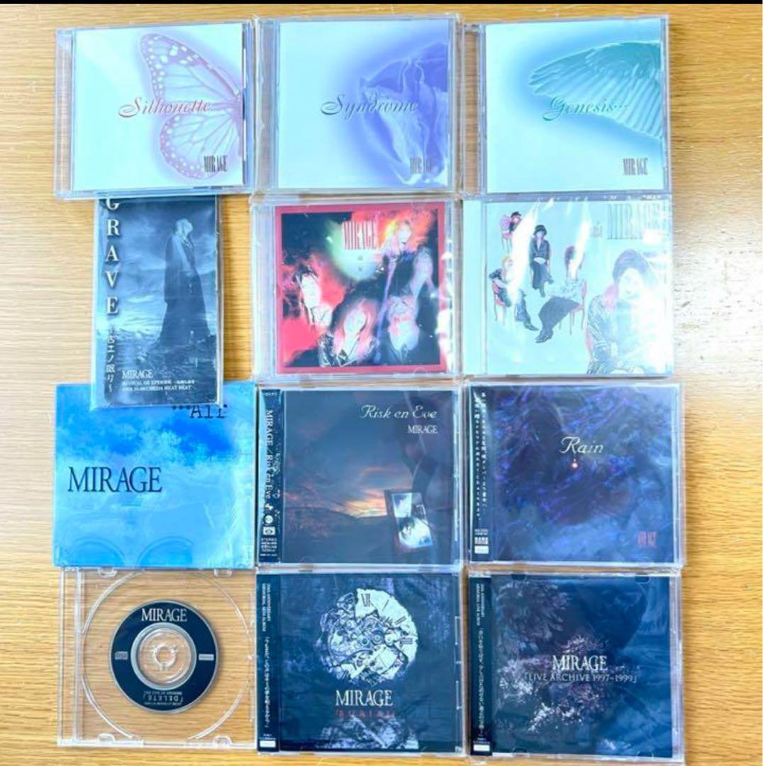 MIRAGEのCD音源12点まとめ