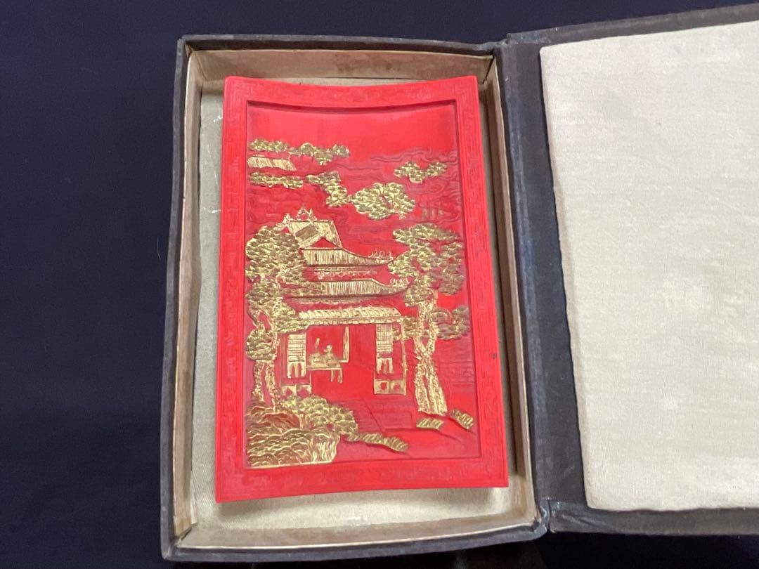 古墨　乾隆年製