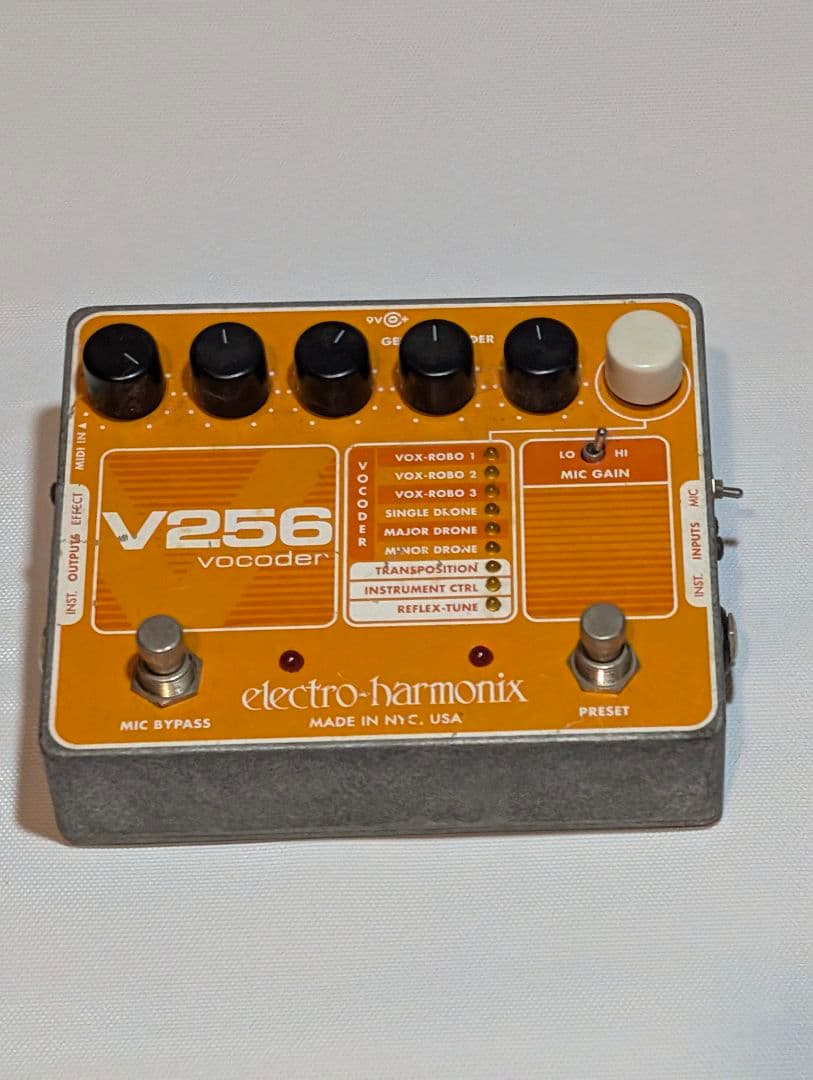ギター EHX electro-harmonix V256 vocoder