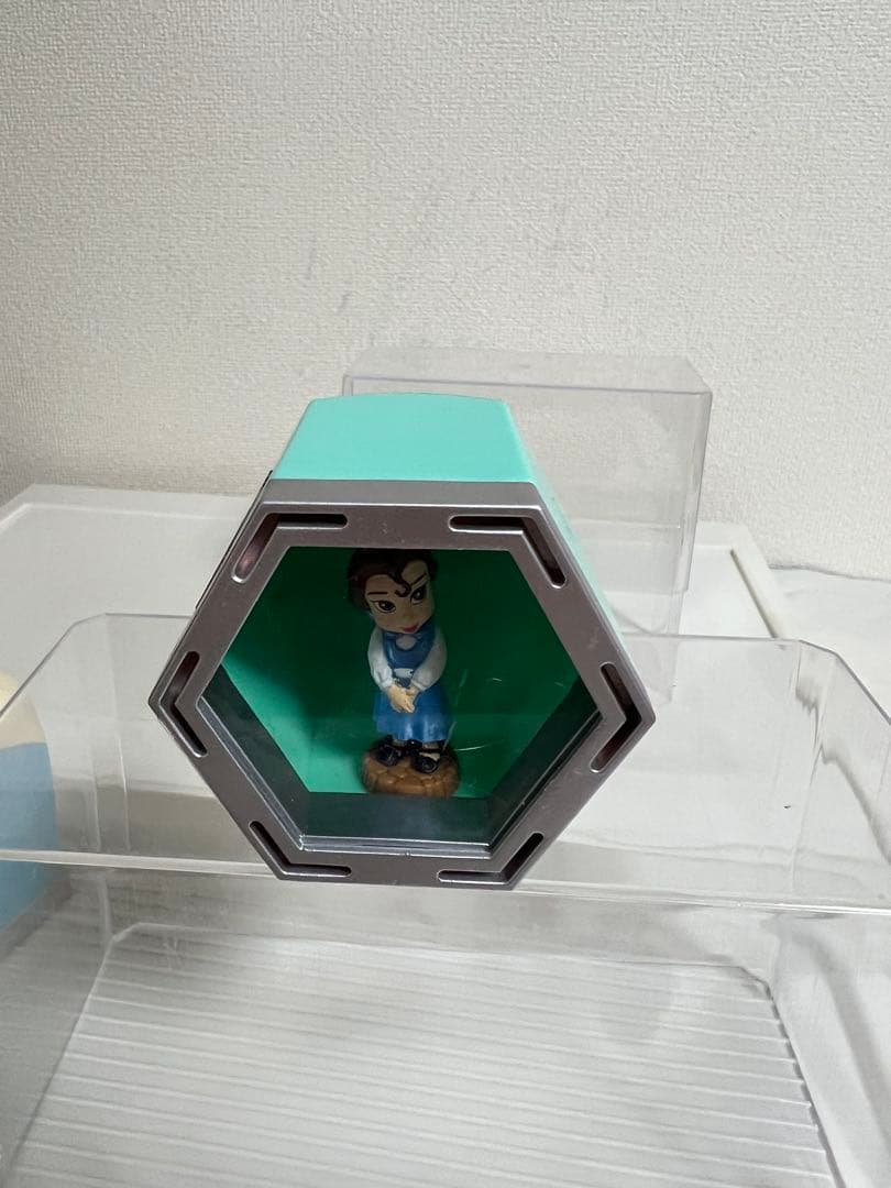 ディズニー、アニメータードール（ミニ）ベル、シャルロット、ティアナ