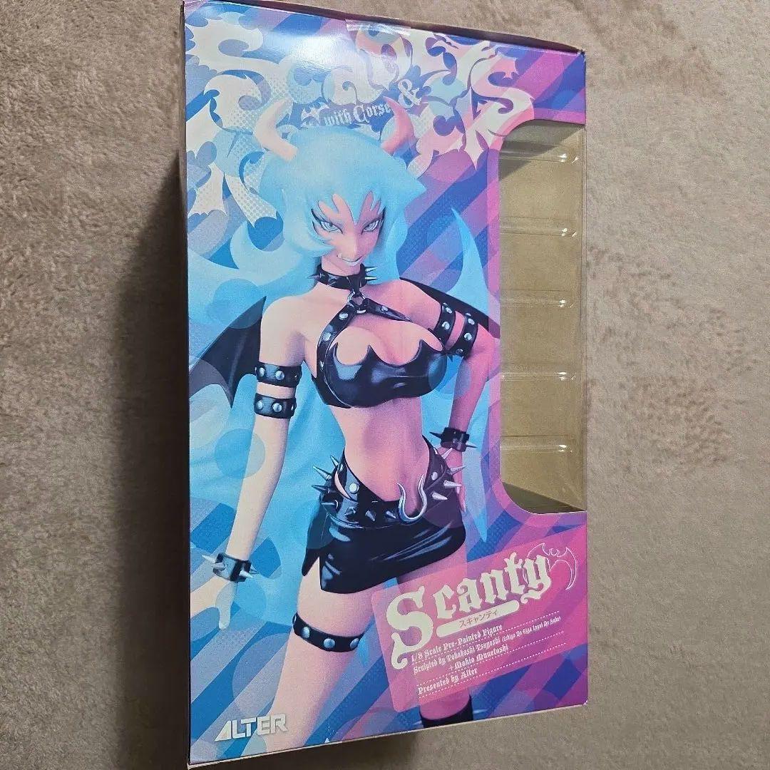 【送料込】Panty＆Stocking ALTER フィギュア 4点セット