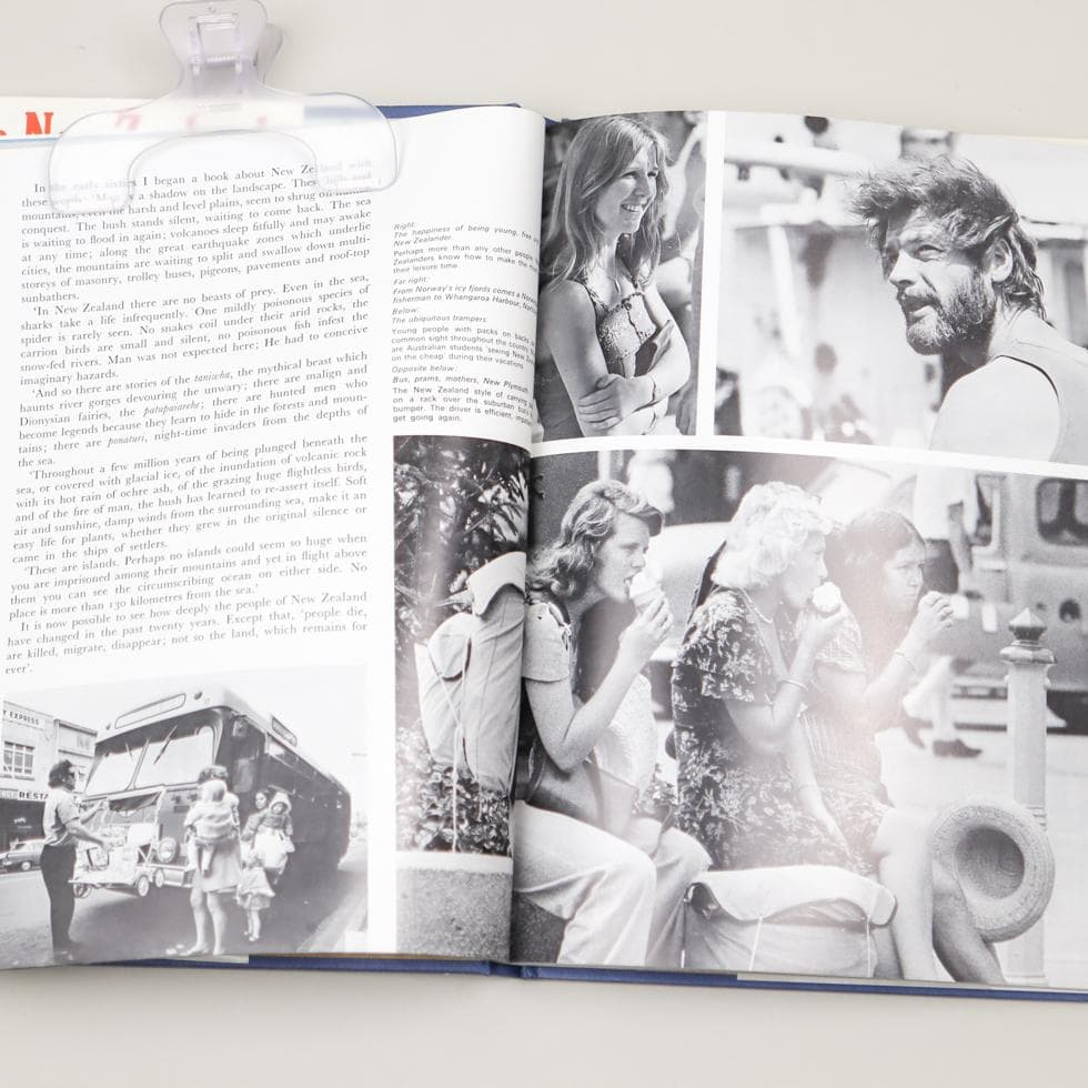 THE NEW ZEALANDERS 写真集