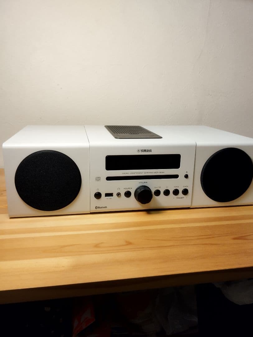 YAMAHA MCR-B142 ヤマハ マイクロコンポ 付属品一式 美品