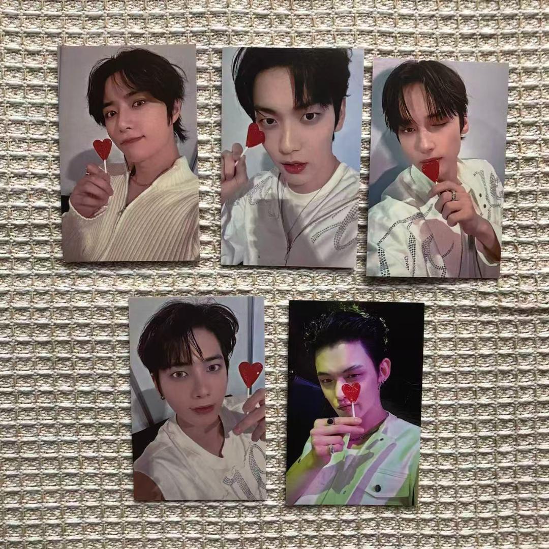 TXT トゥバ LOVE LANGUAGE サノク トレカ 5枚セット