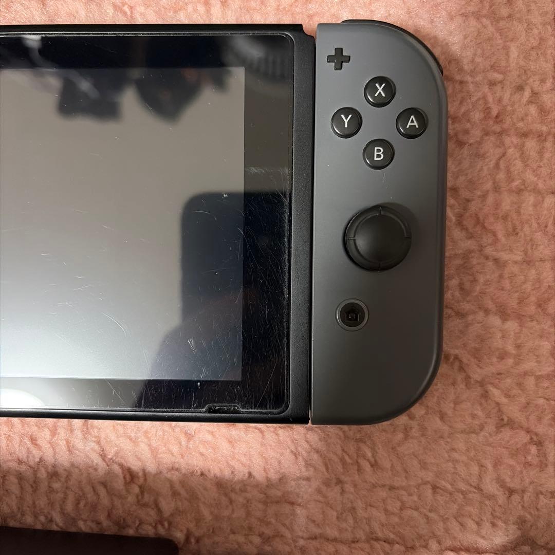 Nintendo Switch 本体+背面付きコントローラー+付属品　箱無し