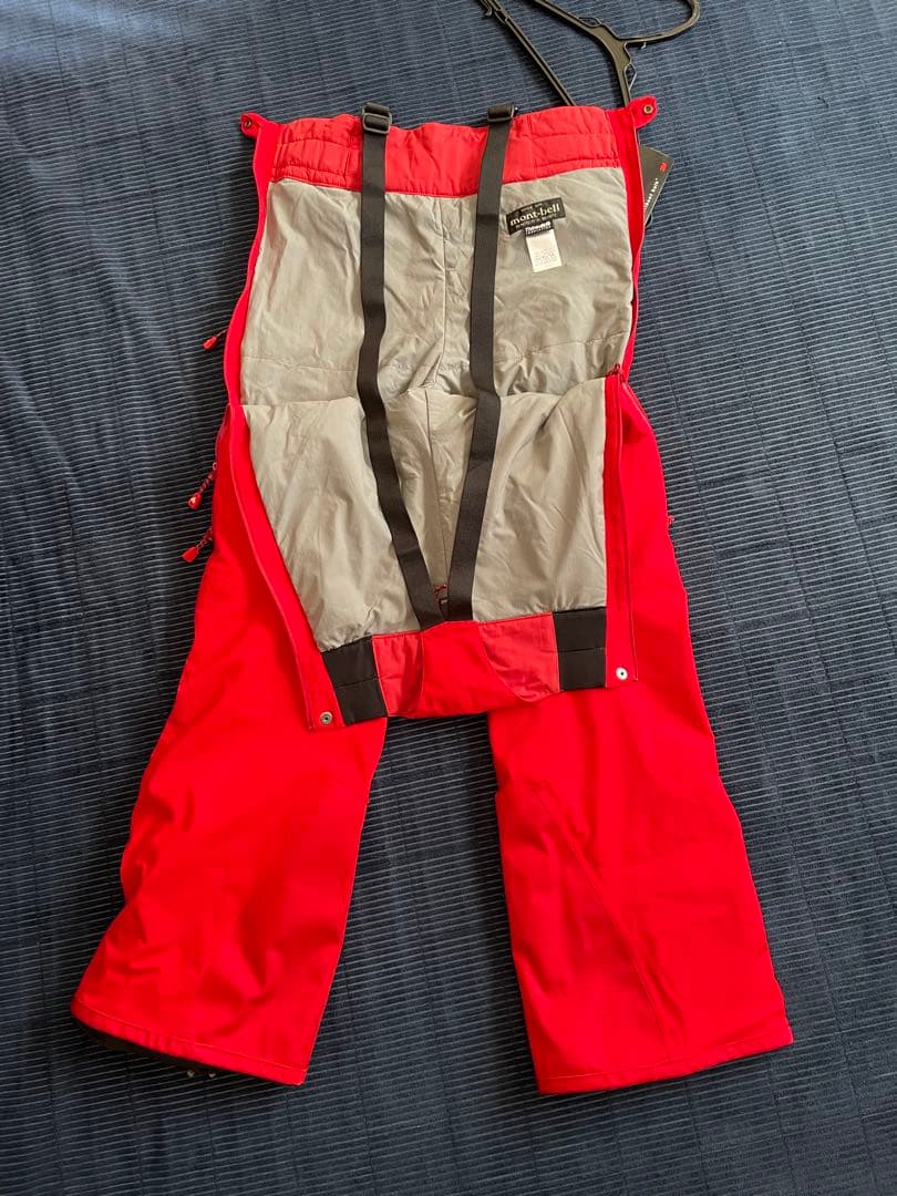 モンベル　スキーパンツ　ドライテックインシュレーテッドビブ