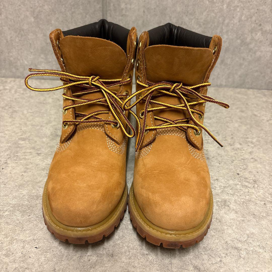 美品✨️ティンバーランド プレミアムブーツ ウォータープルーフ 10361 5.5