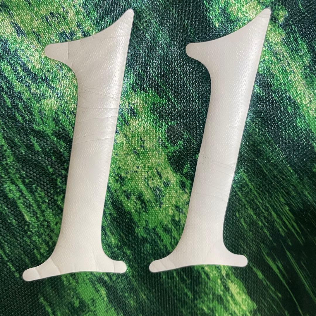 【正規品】三浦知良 カズ　東京ヴェルディ 初期ホーム ユニフォーム O