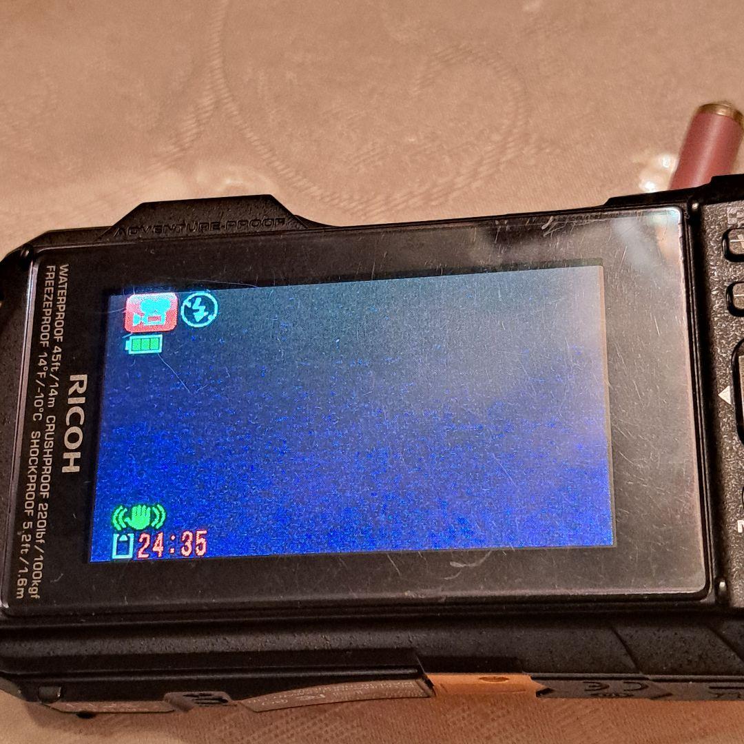 リコー RICOH　WG-50 防水デジタルカメラ ＋バッテリー＋SDカード