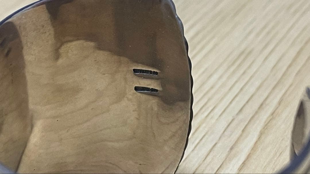 VINTAGE Tiffany メキシコ製バングル　ブレスレット