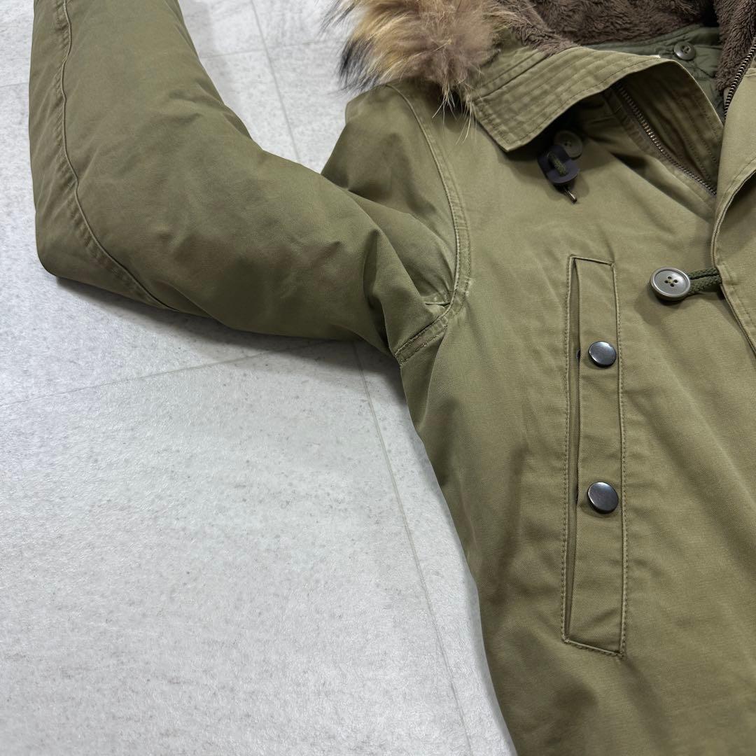 【ジャーナルスタンダード】モッズコート ミリタリー ライナー 4way