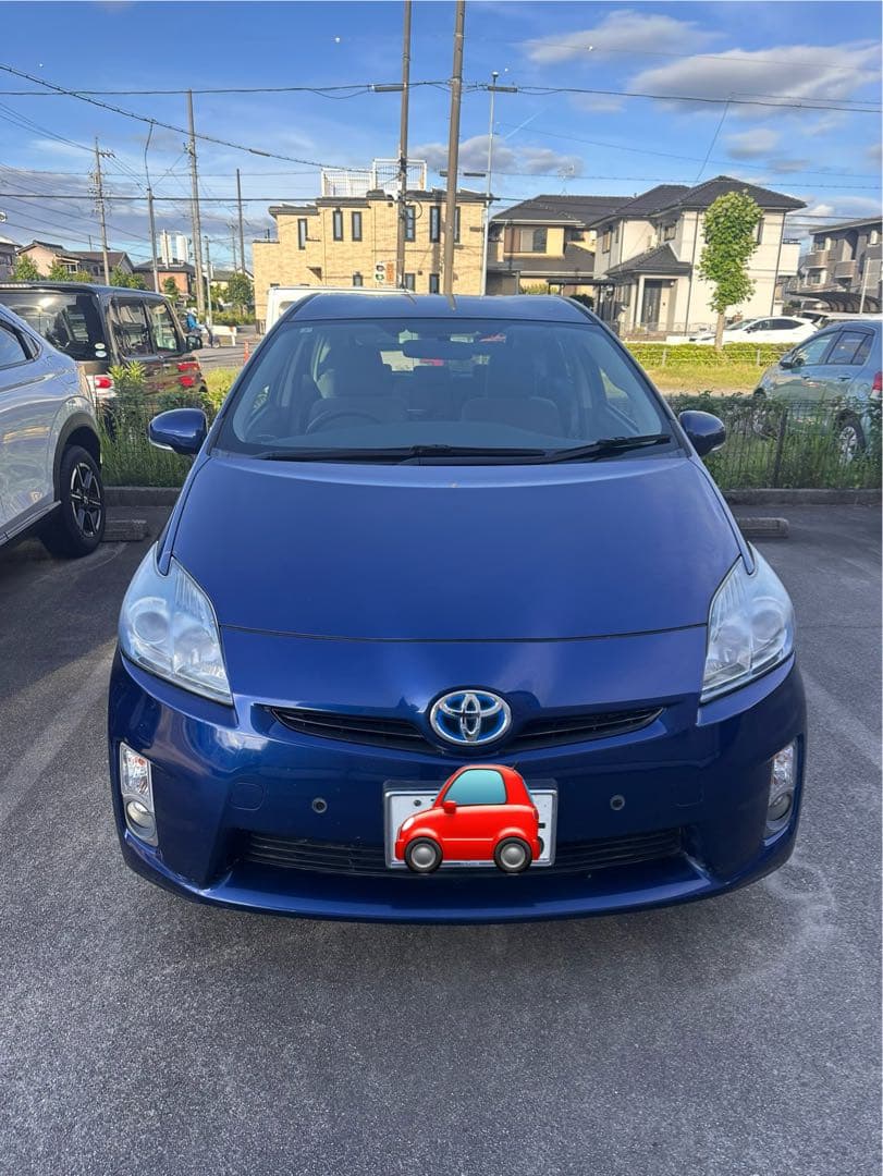 トヨタ　プリウス30 車検:令和8年7月　コミコミ29万