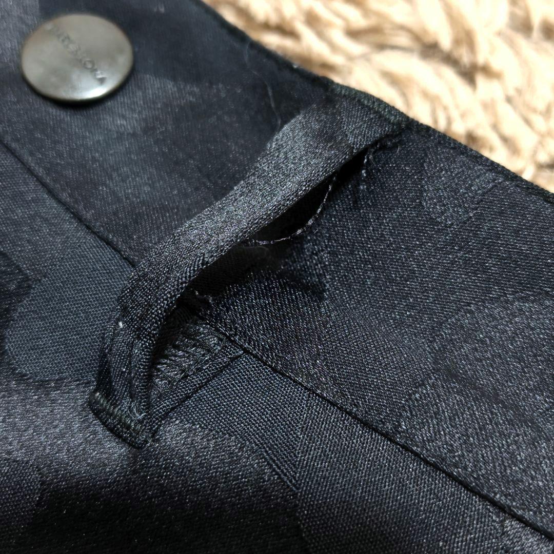 マークアンドロナ　スカート　スカル　カモフラ　迷彩　ブラック　36