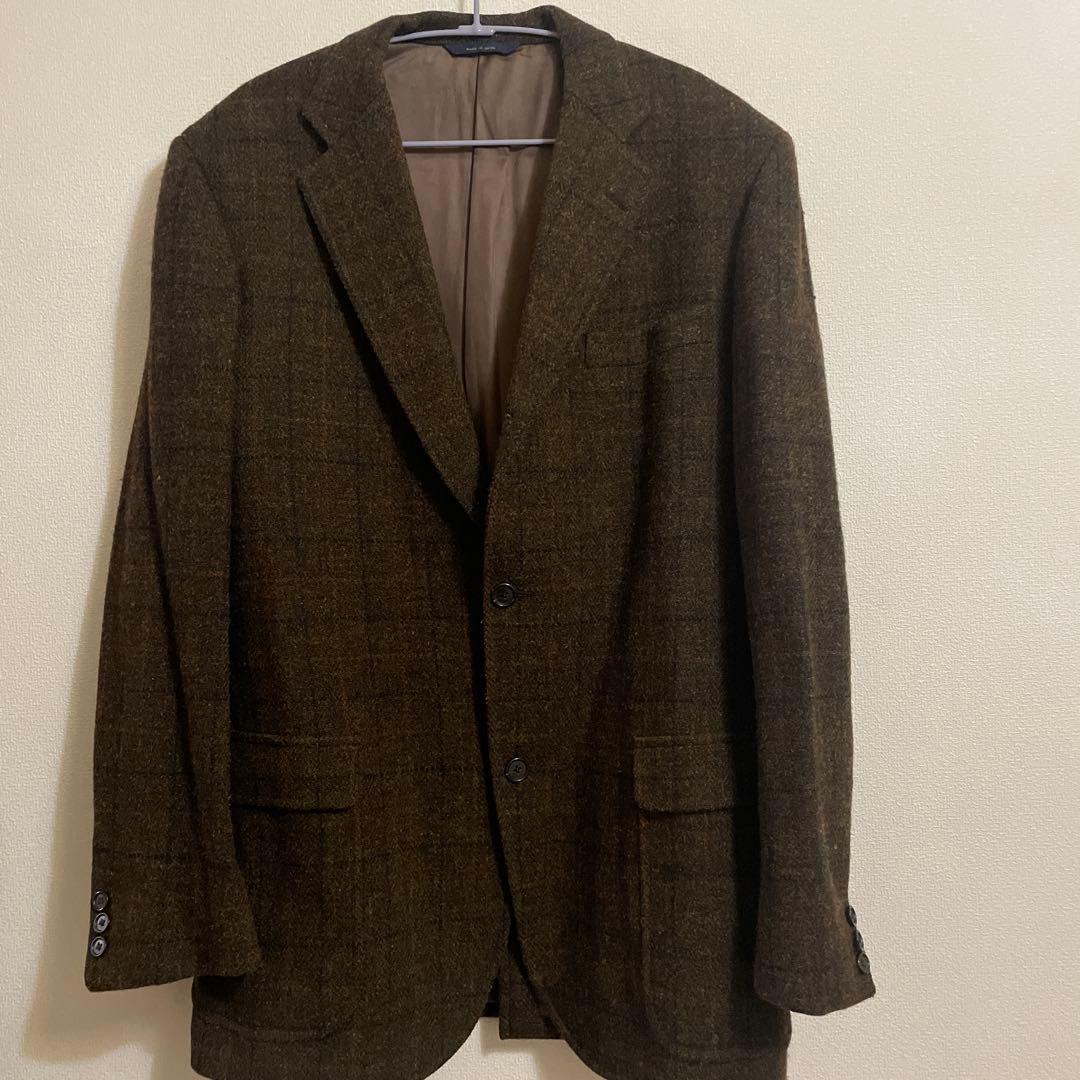 Brooks Brothers Harris Tweed テーラードジャケット