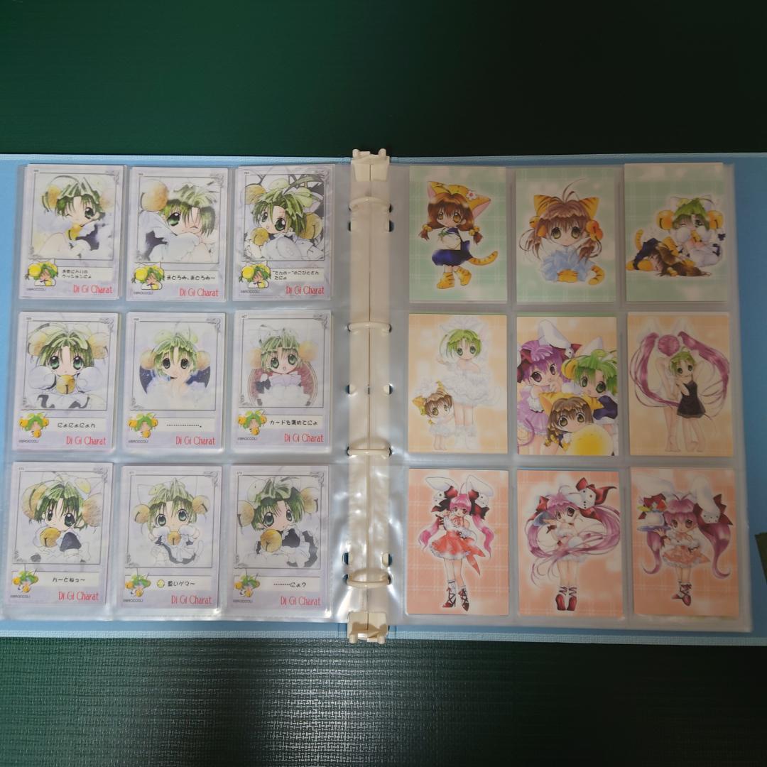 デジキャラットトレーディングカード第二弾102種フルコンプセット