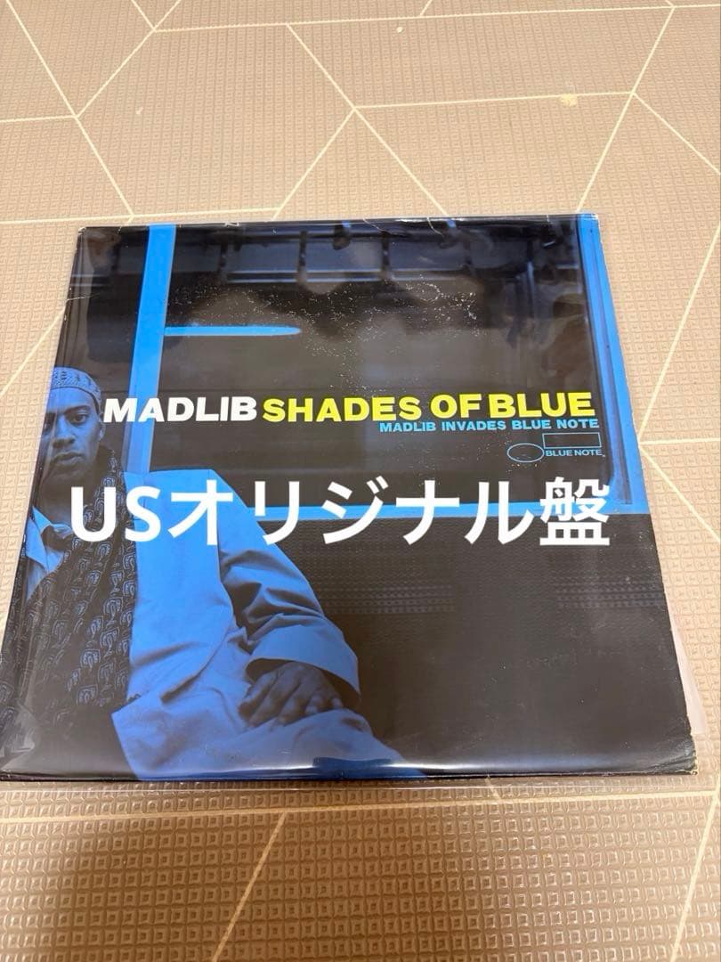 【希少USオリジナル】Madlib / Shades Of Blue 2LP