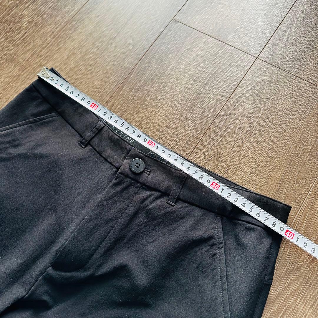 【新品タグ付き】ムータマリンゴルフ メンズ ストレッチナイロンスラックス