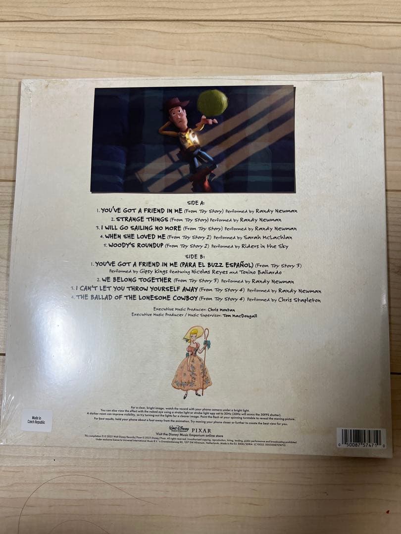 その他 TOY STORY: Songs to Infinity and Beyond