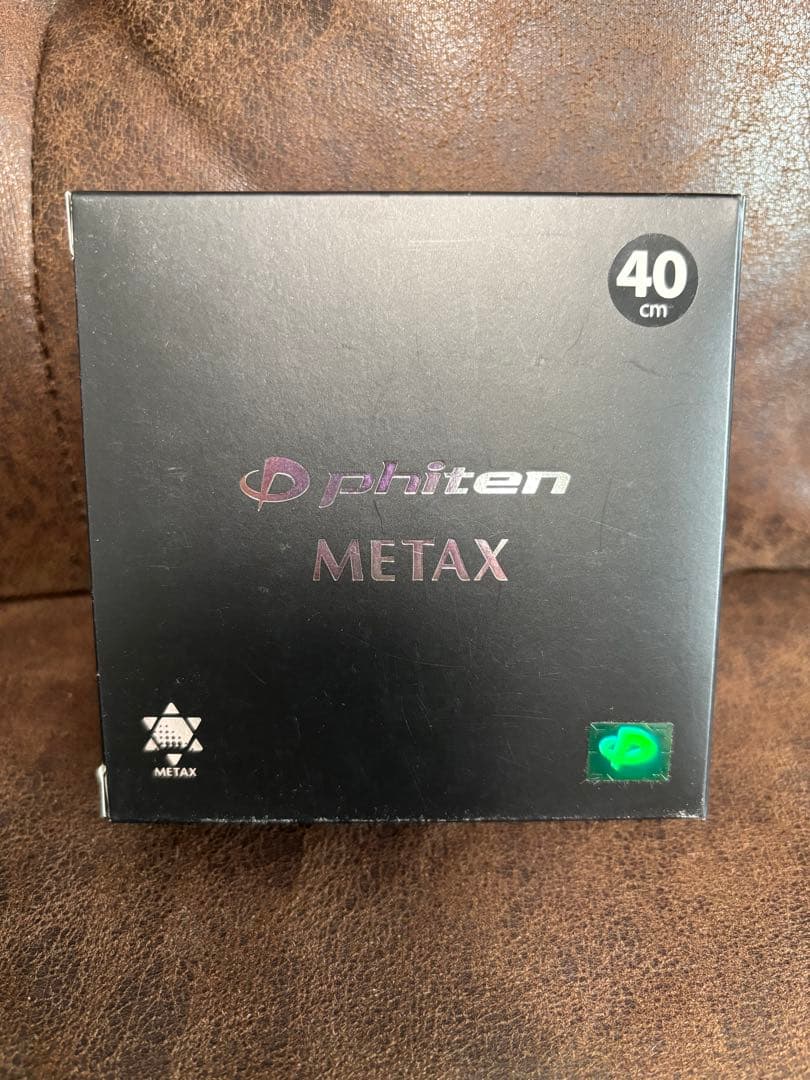 phiten X ネックレス 40cm ブラック