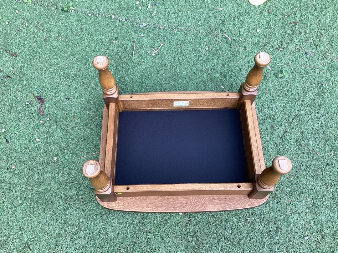 飛騨家具　キツツキマーク　穂高シリーズ オットマン　スツール