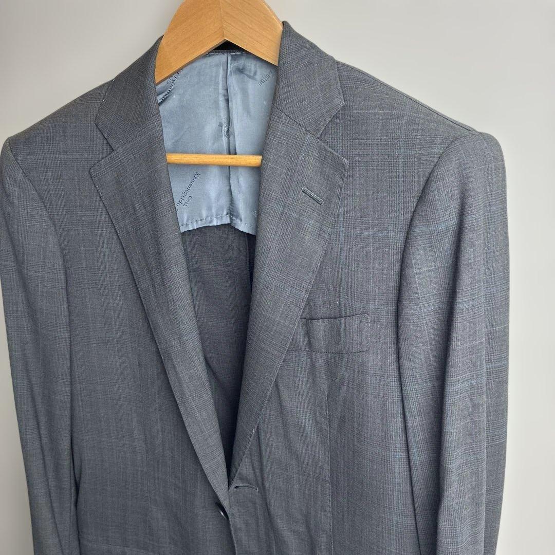 ゼニア生地 トゥモローランド セットアップ48 M〜L