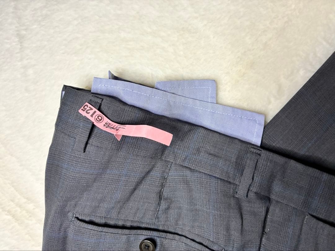 ゼニア生地 トゥモローランド セットアップ48 M〜L