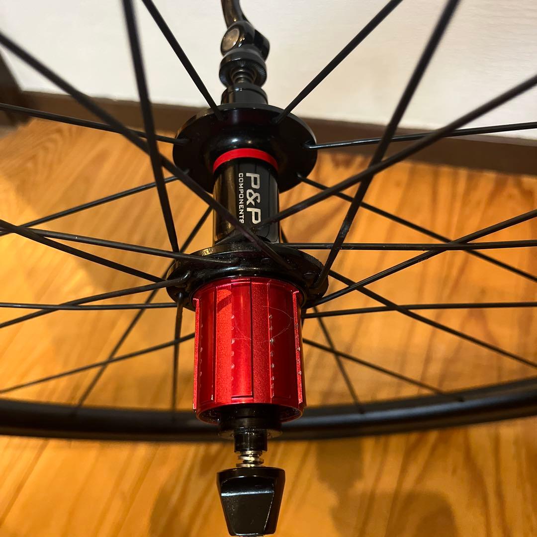 パーツ P&P COMPONENTS WH-A1500R BLACK LYCAON