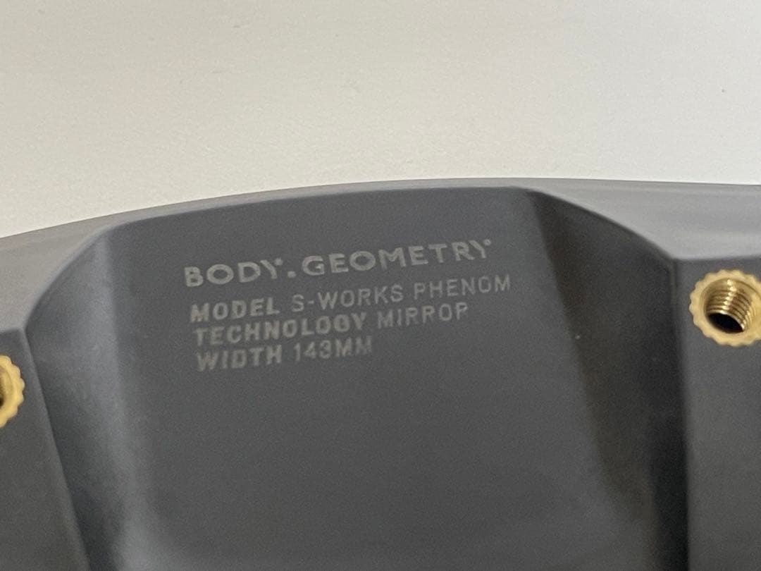 スペシャライズド S-WORKS PHENOM MIRROR 143mm 美品