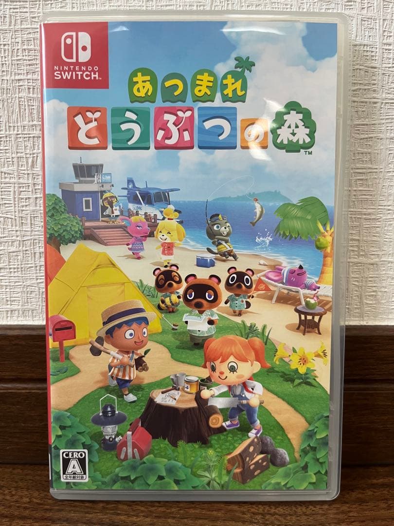 【美品】2023年式Nintendo Switch Lite &どうぶつの森