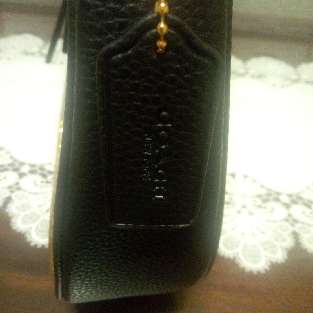 専用　COACH ハンドバッグ ブラウン ロゴパターン