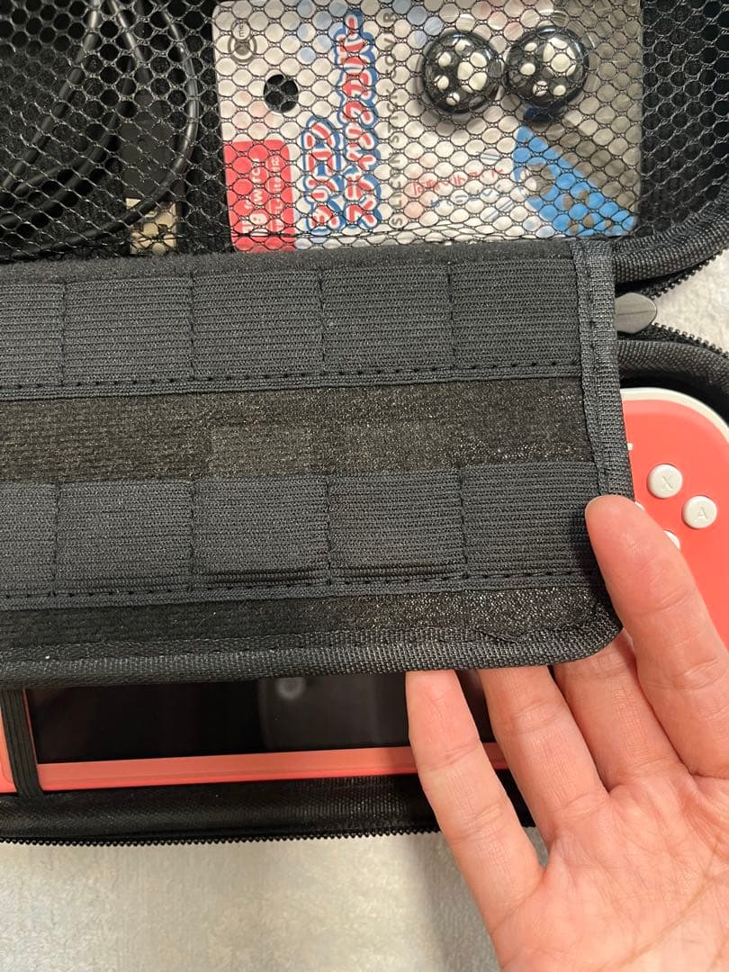 Nintendo Switch Lite コーラル2020年製（付属品有）