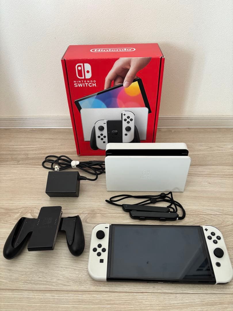 Nintendo Switch 有機ELモデル 本体　白　ホワイト