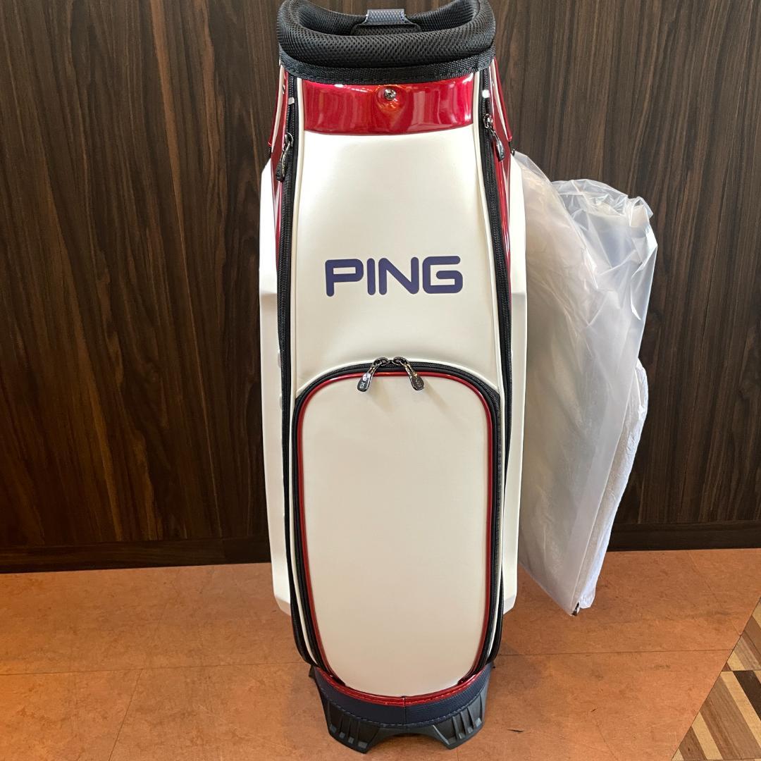 ピン｜PING キャディバッグ オーセンティックカート トリコ9.0型