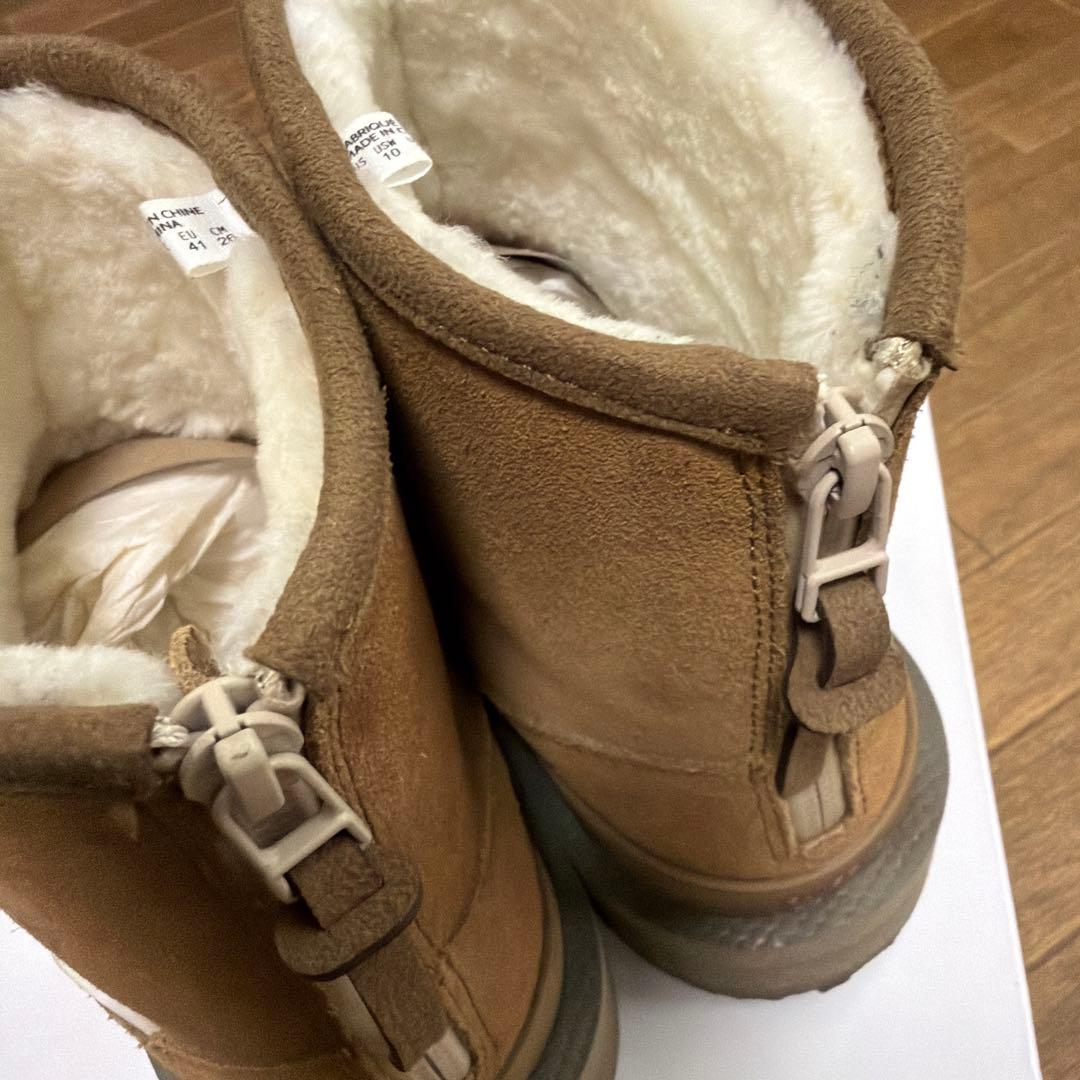 雪山 SUICOKE スイコック　ムートンブーツ　ヴィブラム
