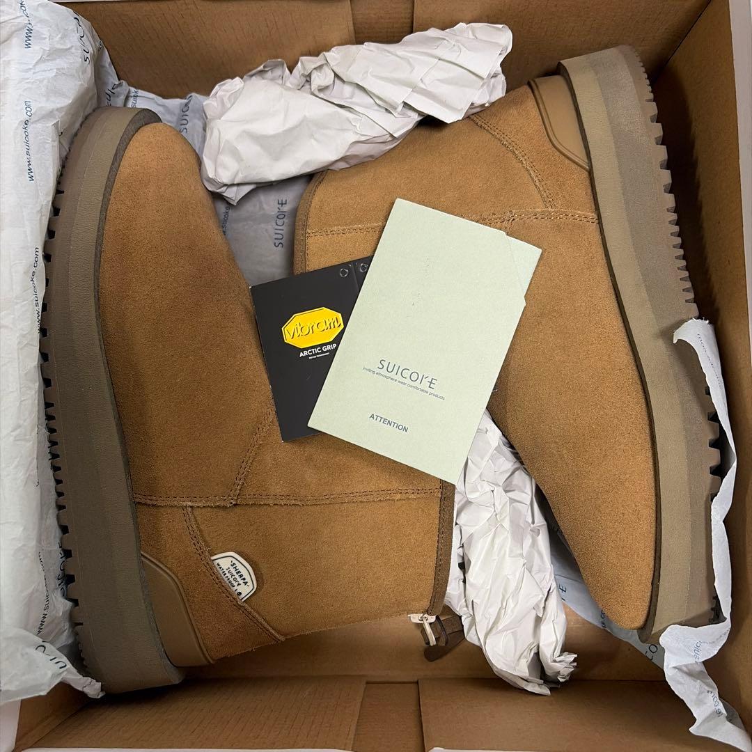 雪山 SUICOKE スイコック　ムートンブーツ　ヴィブラム