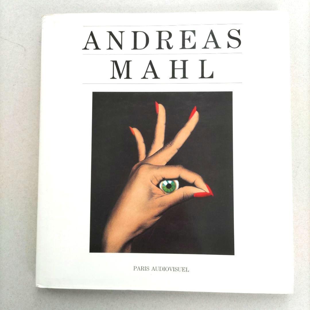 ANDREAS MAHL/アンドレアス・マール 写真集 作品集 洋書