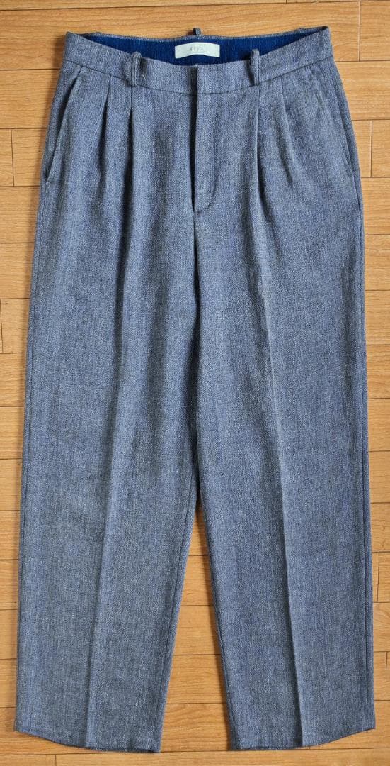 Seya. TRAVEL PANTS セヤ 定価71500円