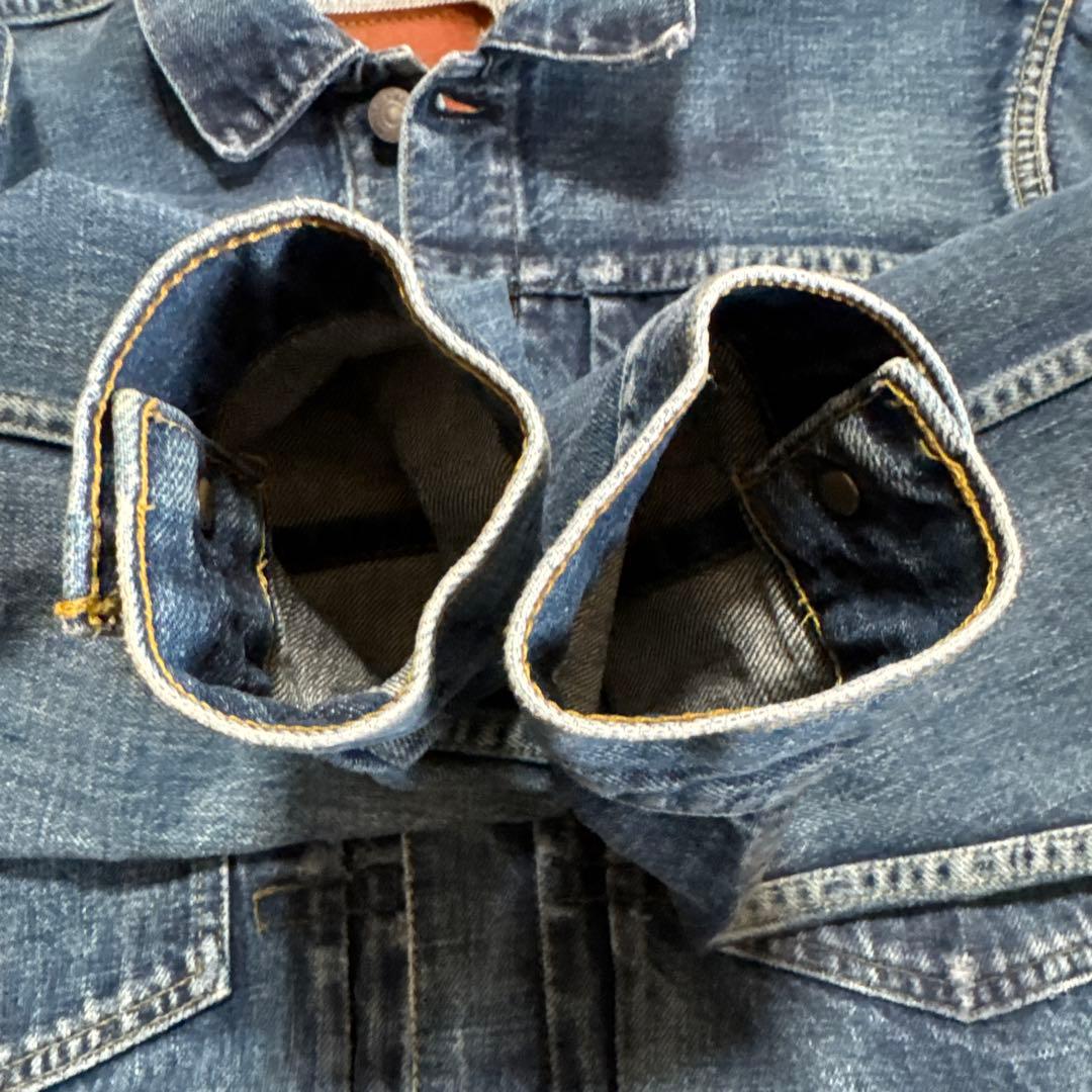 LEVI'S 507XX 71507 デニムジャケット ビッグE サイズ38