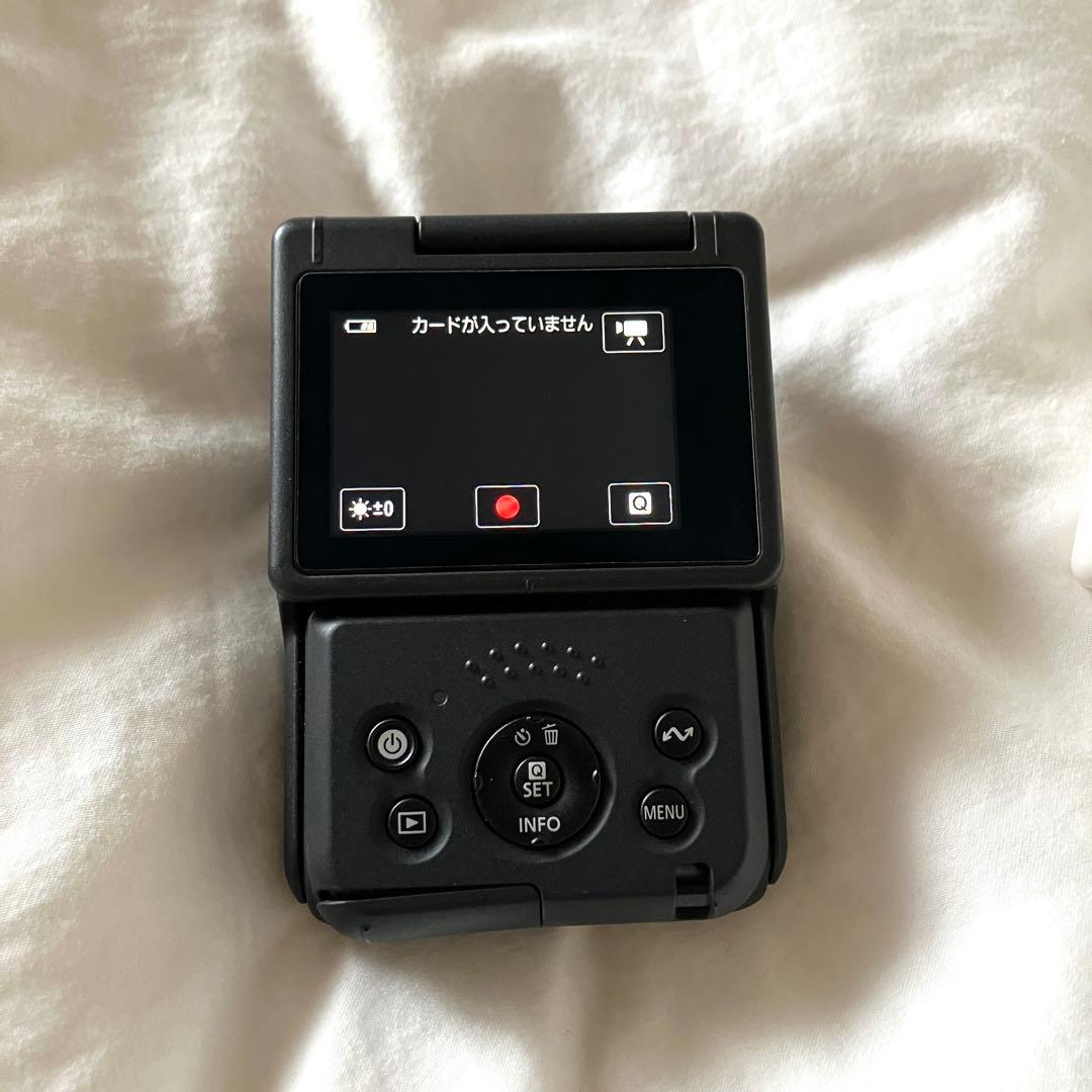 Canon Vlogカメラ PowerShot V10 ブラック PSV10BK