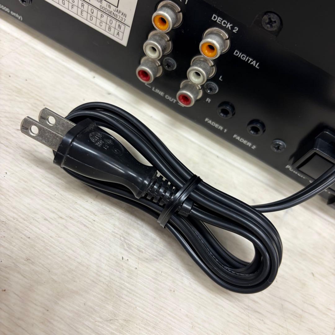 DENON デノン DNS-5000 データファイルDJ デジタルDJプレーヤー